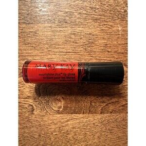 Mary Kay Nourishing Plus Lip Gloss~ Mango Tango ~ Full Size NIB